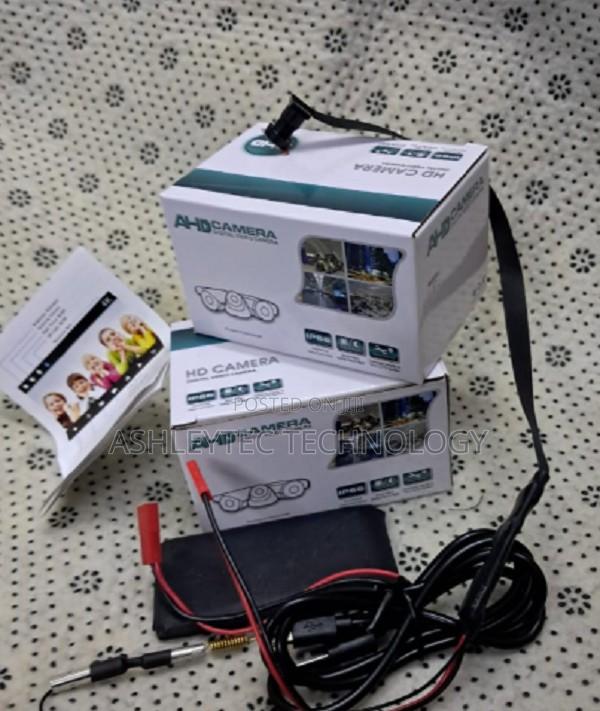 New Pinhole Wifi Spy Hidden CCTV Security Outdoor / Indoor Camera
