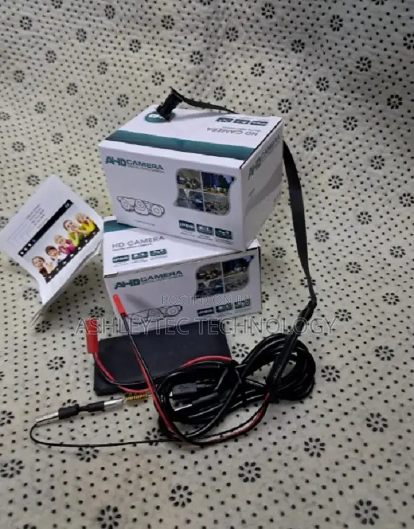 New Pinhole Wifi Spy Hidden CCTV Security Outdoor / Indoor Camera
