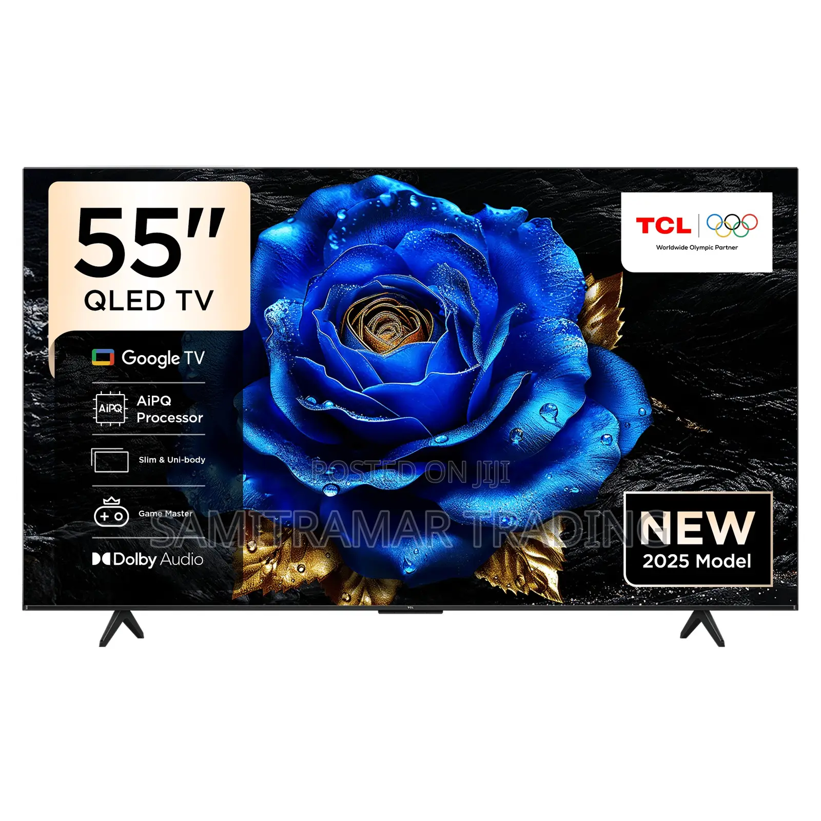55t6d: TCL 55" Uhd4K HDR Android Smart Qled TV