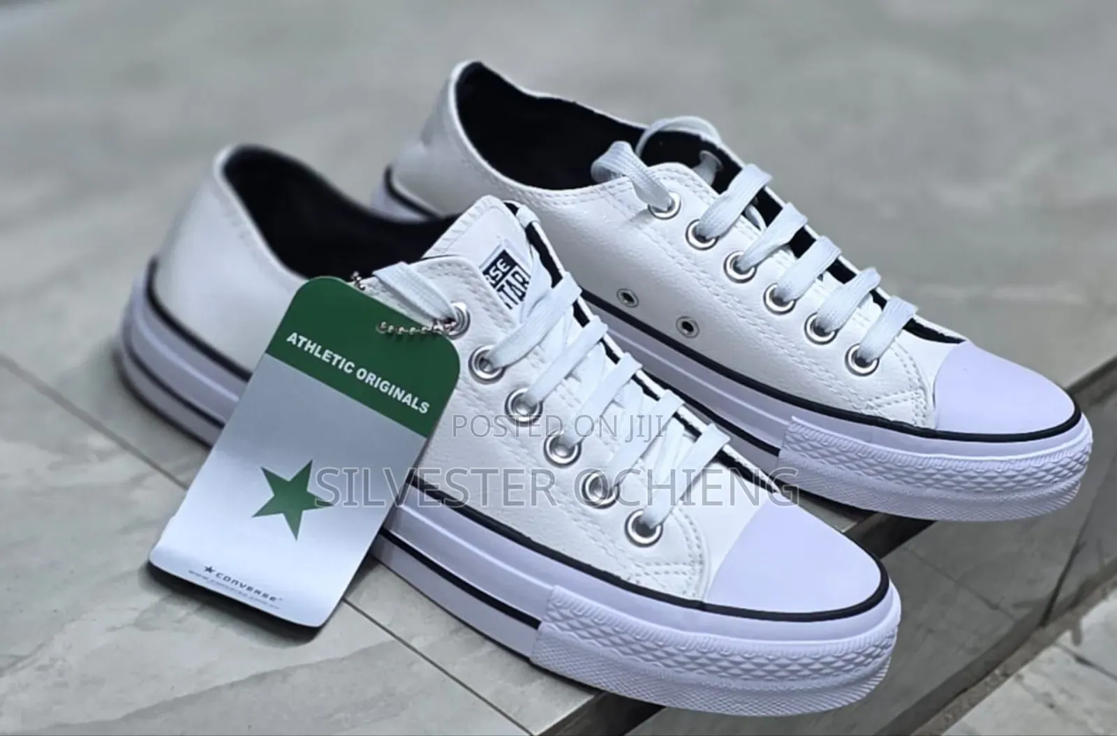 Converse Leather