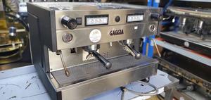 Ex Uk Coffee Machine, 2 Group Cappuccino Coffee Machine - main view