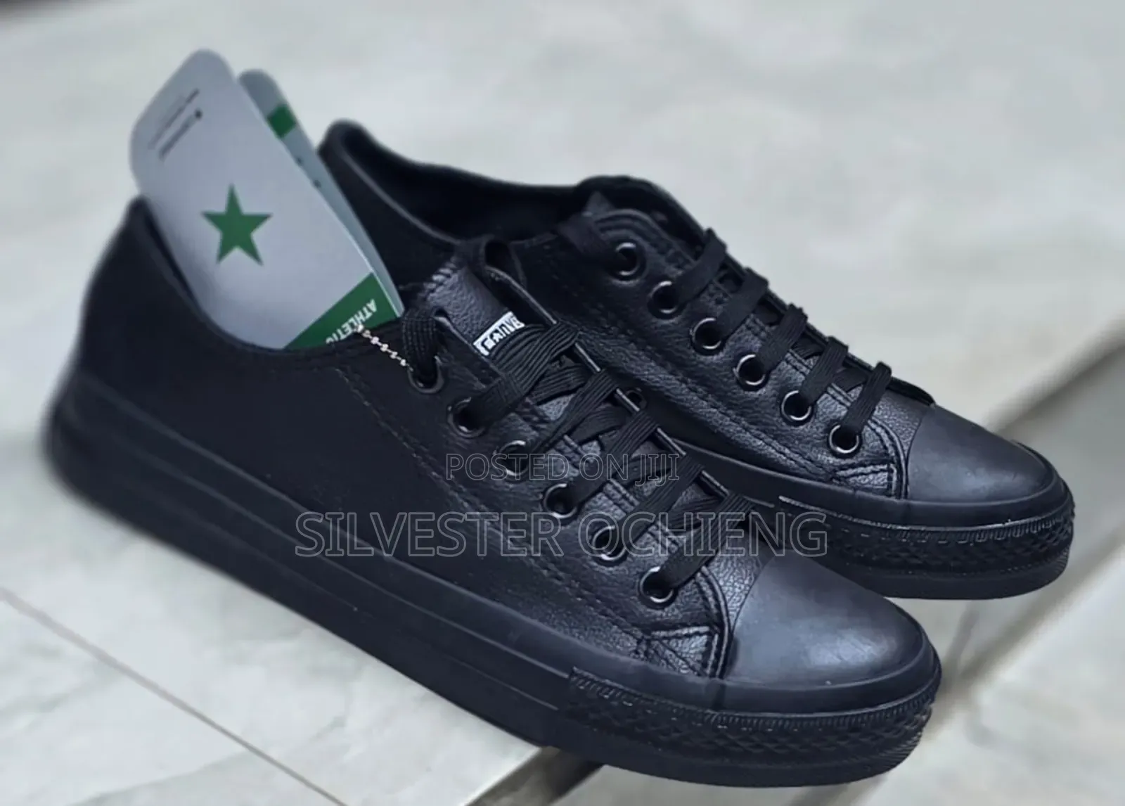 Converse Leather