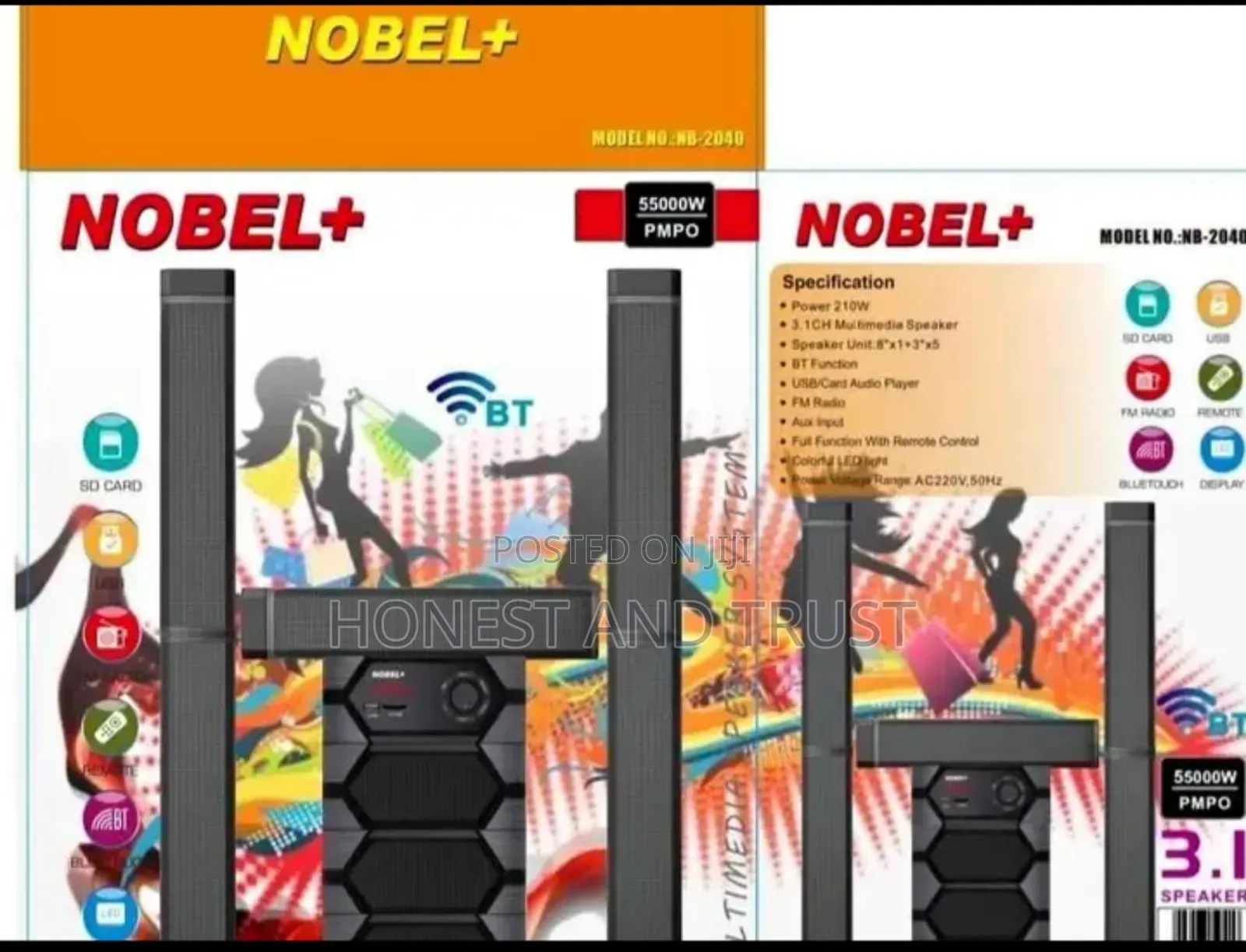 Nobel Home Theater
