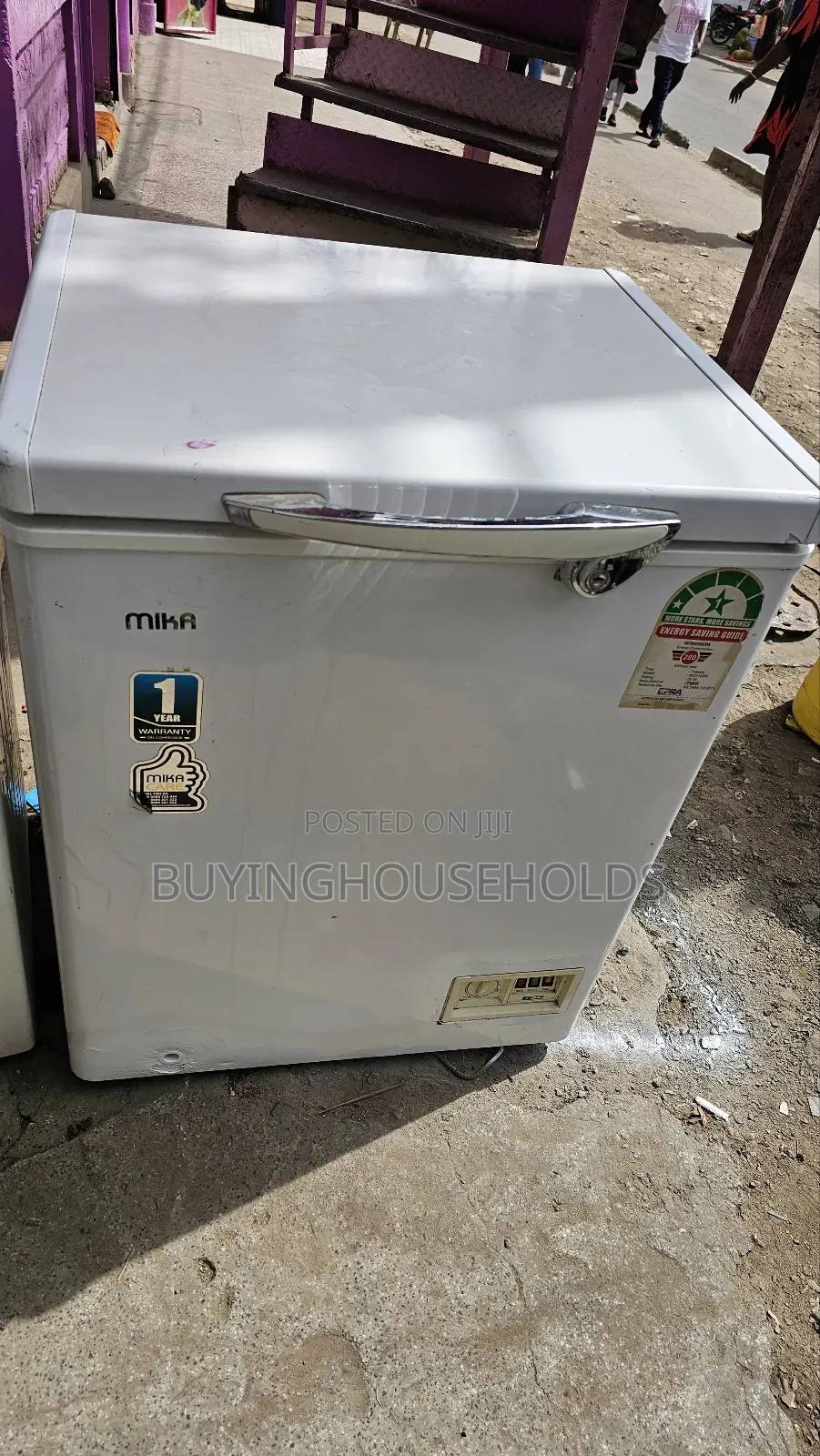 Mika 110l Chest Freezer