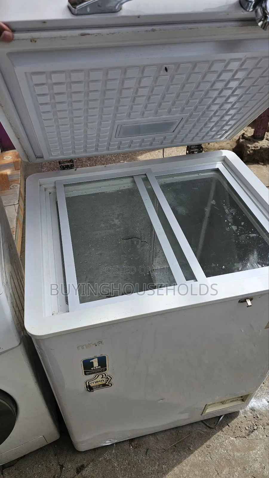 Mika 110l Chest Freezer