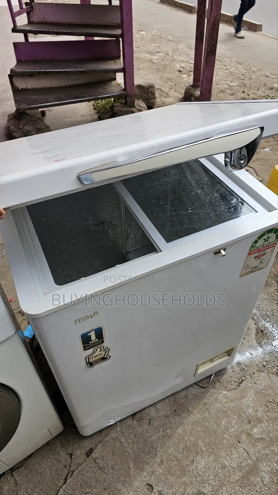 Mika 110l Chest Freezer