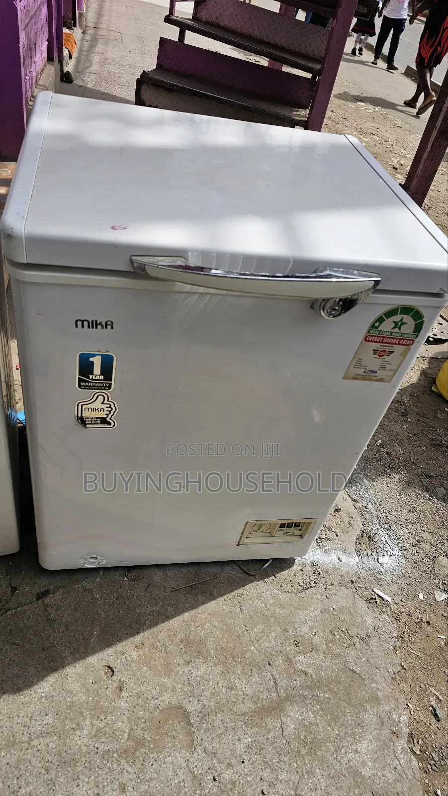 Mika 110l Chest Freezer