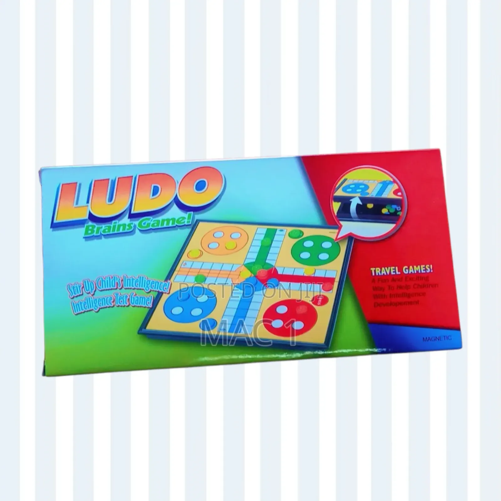 Classic Ludo Family Board Game