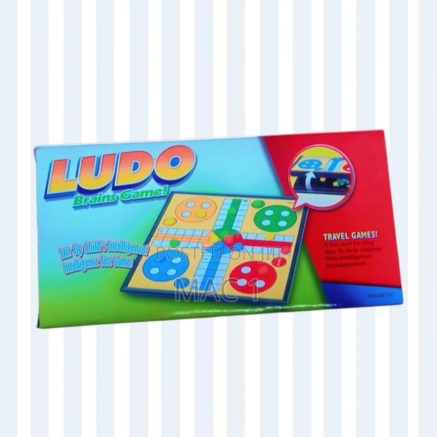 Classic Ludo Family Board Game - main view