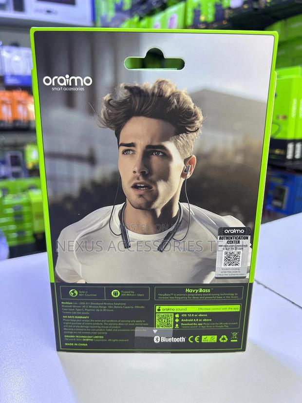 Oraimo Necklace Lite Neckband - thumbnail 2