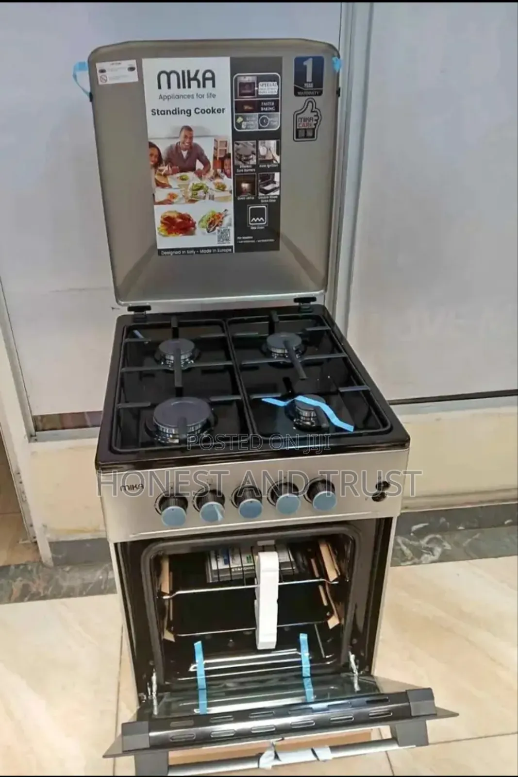 50 by 60 4 Gass Mika Cooker