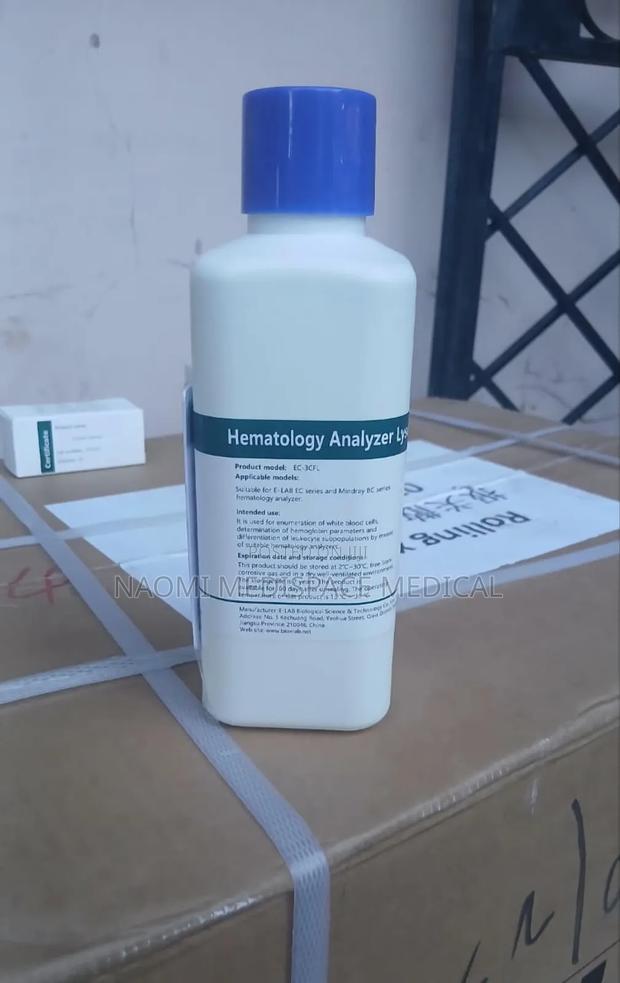 Bioelab Ec-30 Lyse 500mls/Hematology Lyse - main view
