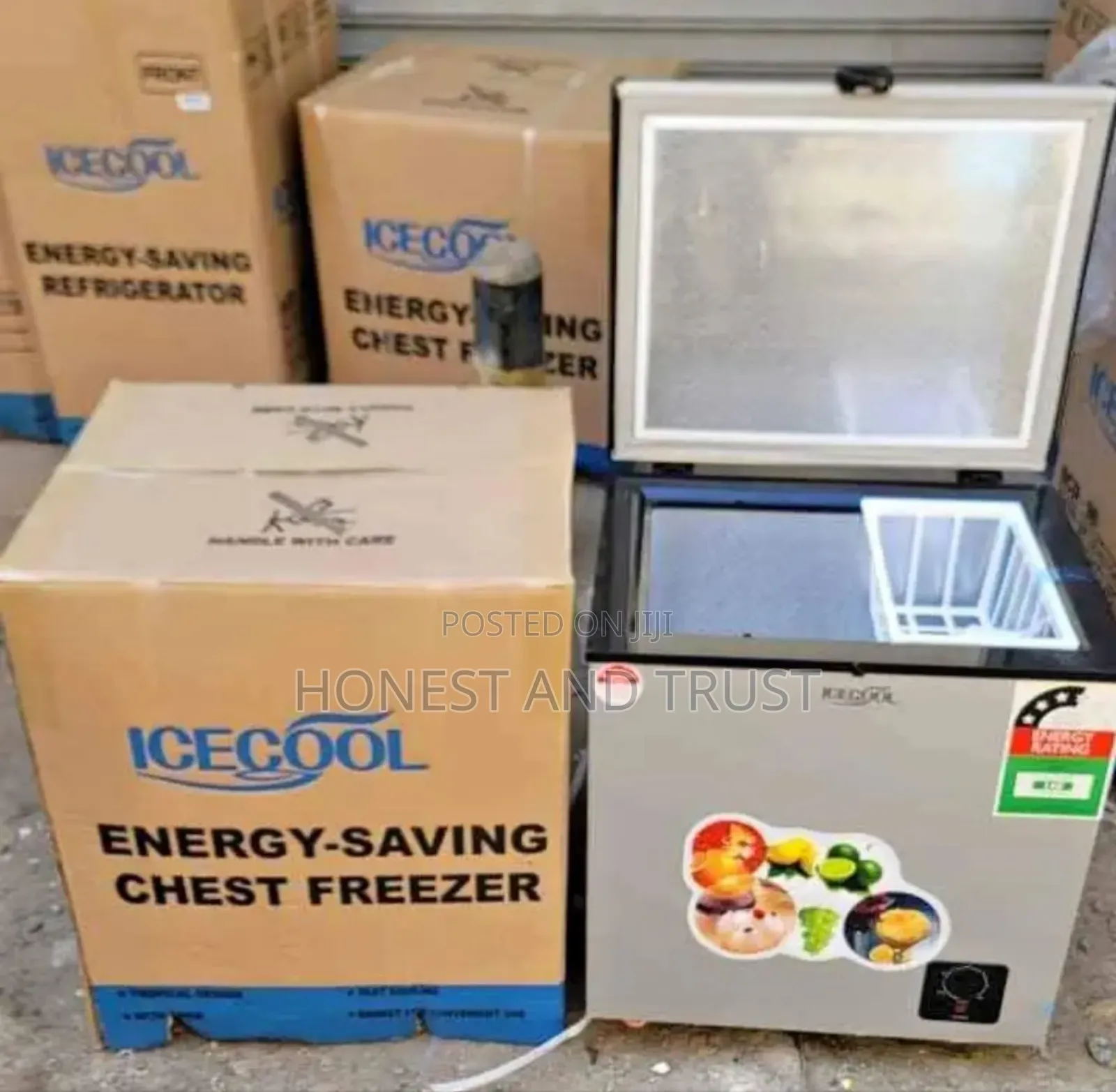 Ice Cool 109litres Chest Freezer