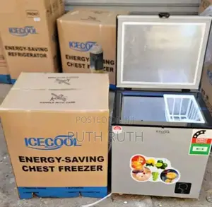 Ice Cool 109litres Chest Freezer
