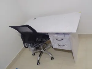 Secretarial Mesh Chair and Desk