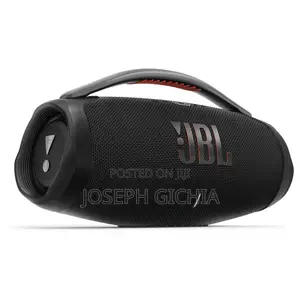 JBL Boombox 3 Waterproof Portable Bluetooth Speaker