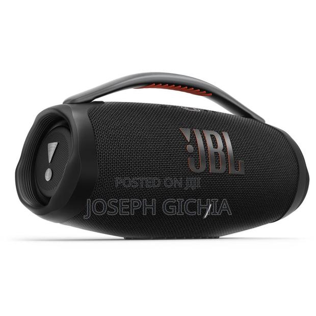 JBL Boombox 3 Waterproof Portable Bluetooth Speaker