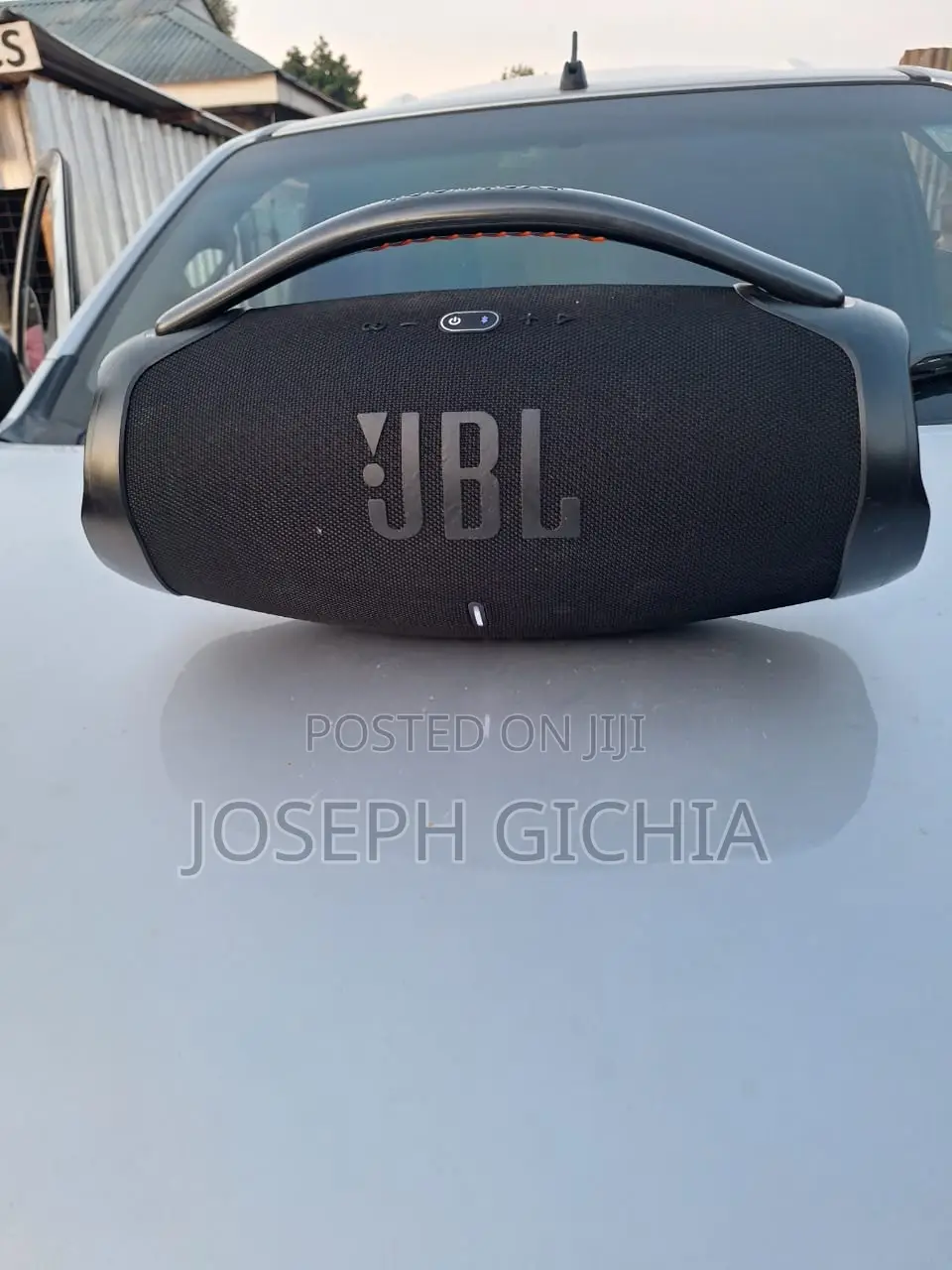 JBL Boombox 3 Waterproof Portable Bluetooth Speaker