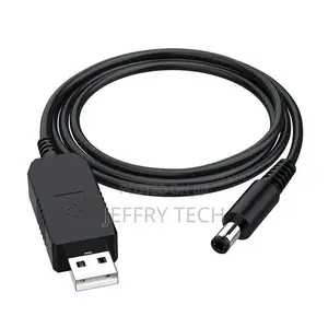 Usb to Dc 9v 12v 5.5x2.1mm Boost Step Up Converter Adapter Cable for R