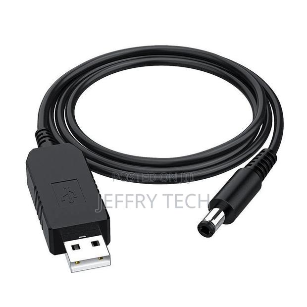Usb to Dc 9v 12v 5.5x2.1mm Boost Step Up Converter Adapter Cable for R - main view