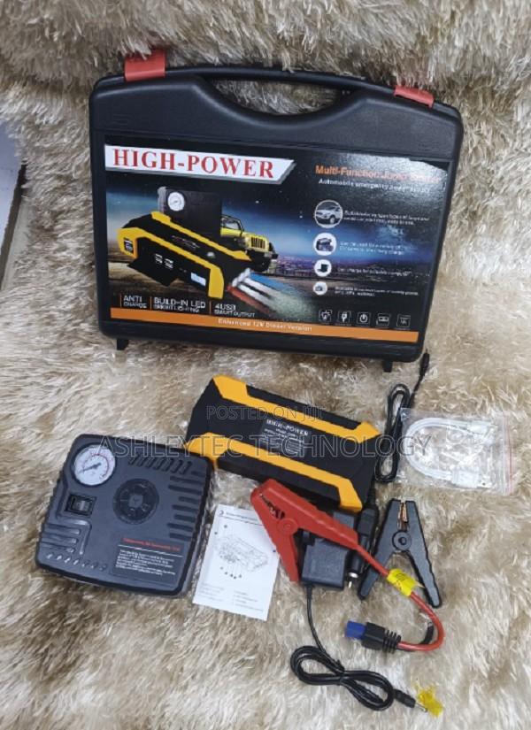 High Power Jumpstarter 68800mah Capacity/68800mah High Jumpstarter - main view