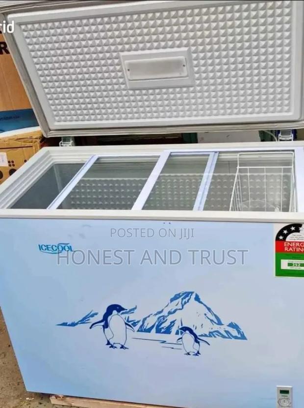 Ice Cool Chest Display Freezer, 169l - main view