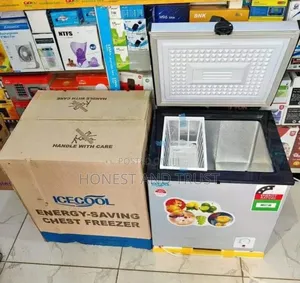 Ice Cool Deep Freezer 119l