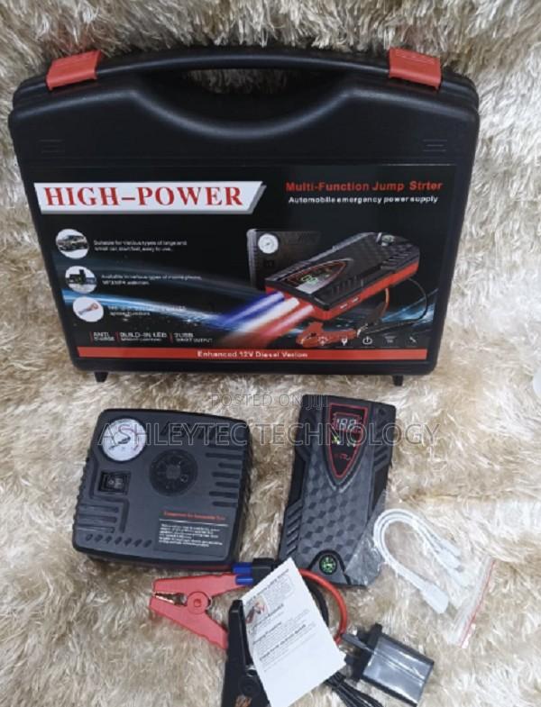 High Power 99800mah Jump Starter Portable 3500a Peak Current Car