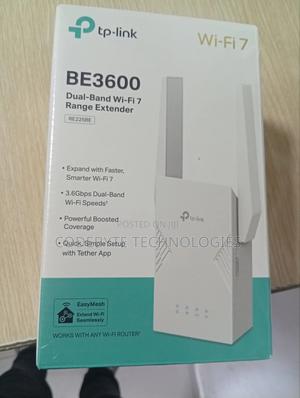 Tp-Link Be3600 Dual-Band Wi-Fi 7 Range Extender - Tl-Re225be - main view