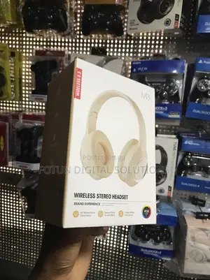 M3 Wireless Gaming Headset - Hd Mic, 7.1 Surround Sound, 40h Battery