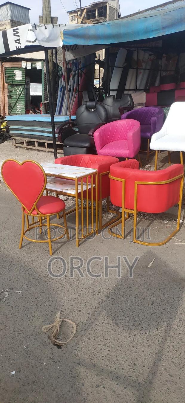 Leather Salon Seats/Manicure Seat - main view