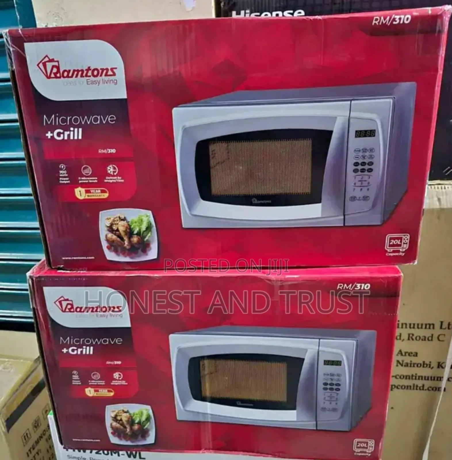 Ramtons 23litres Rm589 Microwave