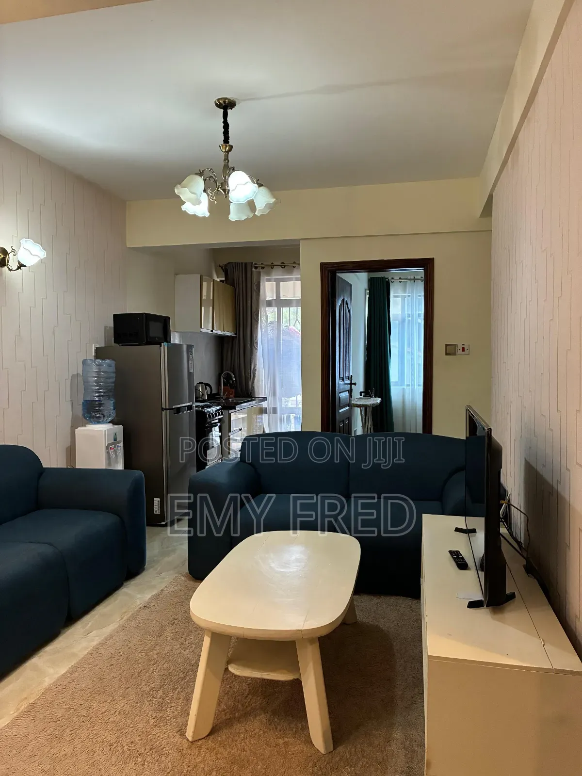 Furnished 1bdrm Apartment in Kilimani for rent