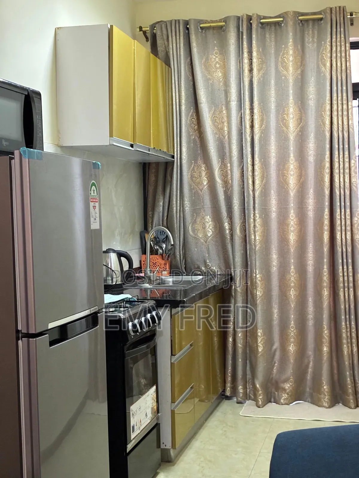 Furnished 1bdrm Apartment in Kilimani for rent