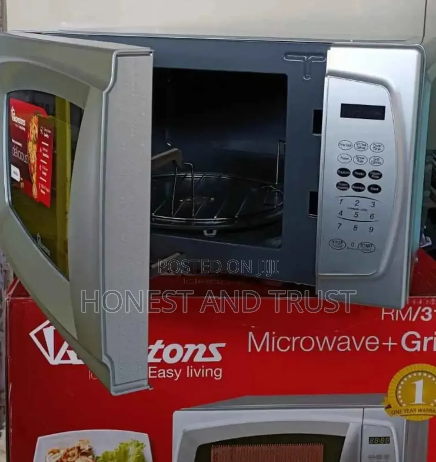 Rm589 23litres Ramtons Microwave With Grill