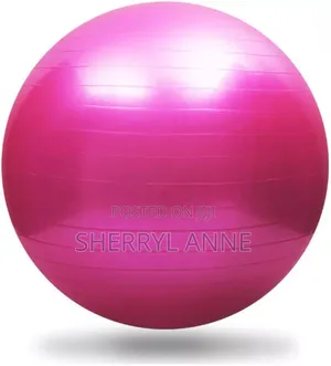 Anti-Burst Yoga Ball