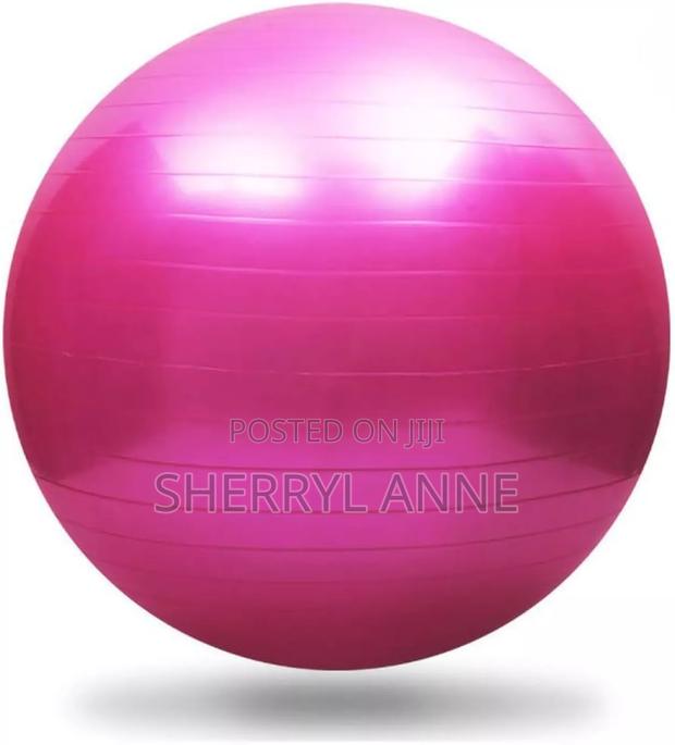 Anti-Burst Yoga Ball - main view