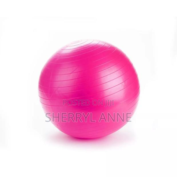 Anti-Burst Yoga Ball - thumbnail 3