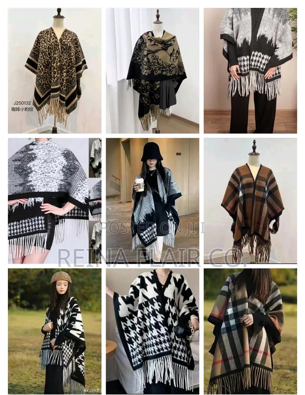 Stylish Ponchos - main view