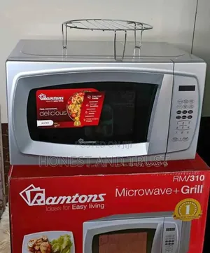 Ramtons Microwave Oven With Grill