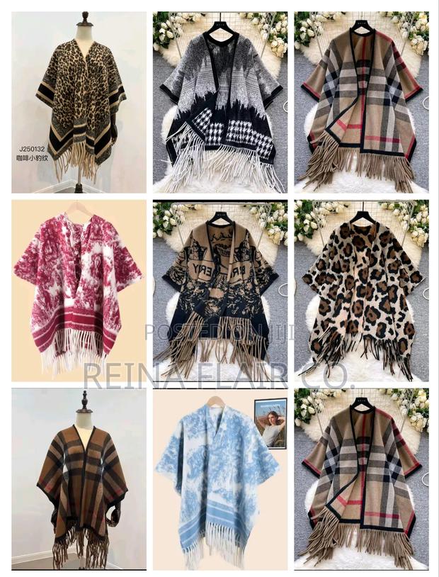 Stylish Ponchos - thumbnail 2