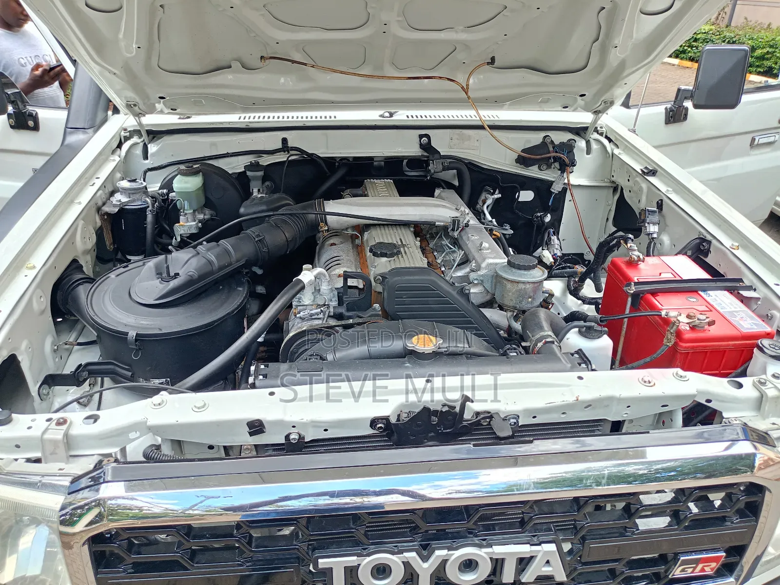 Toyota Land Cruiser 2008 White