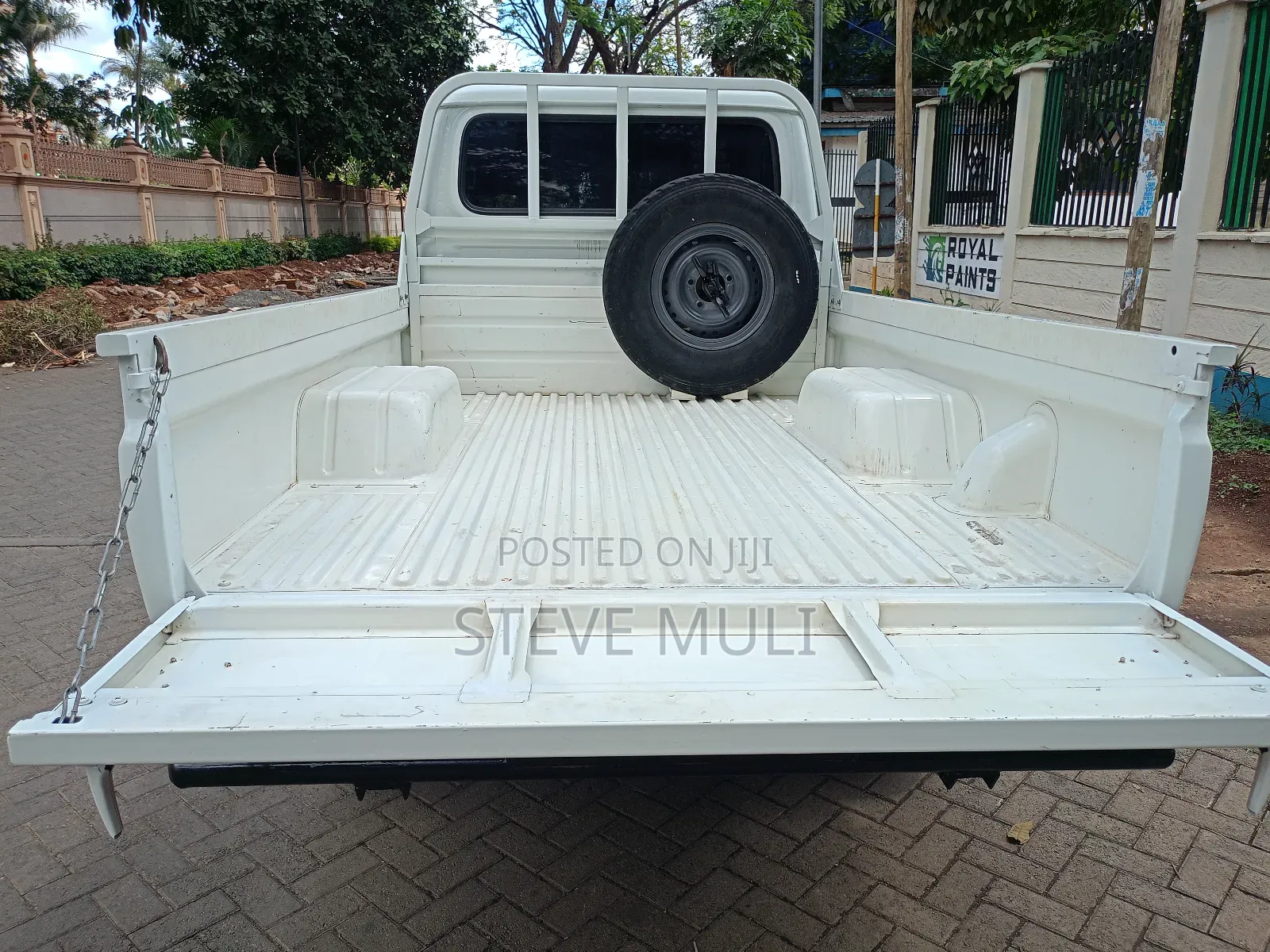 Toyota Land Cruiser 2008 White