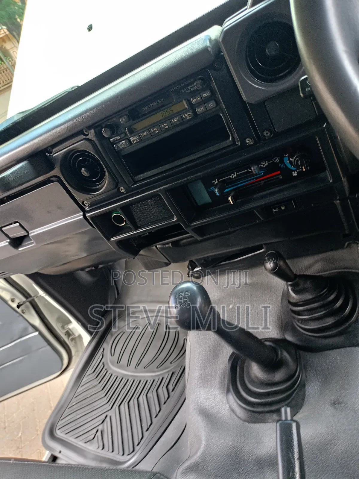 Toyota Land Cruiser 2008 White