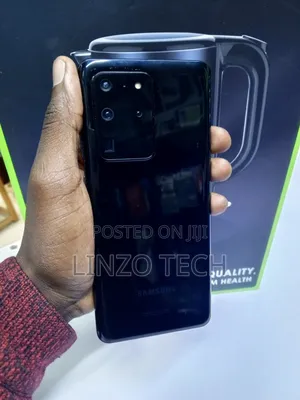 Samsung Galaxy S20 Ultra 5G 128 GB Black