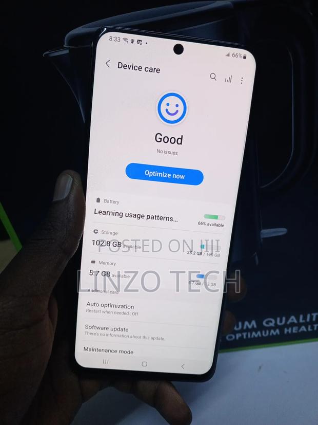 Samsung Galaxy S20 Ultra 5G 128 GB Black - thumbnail 4