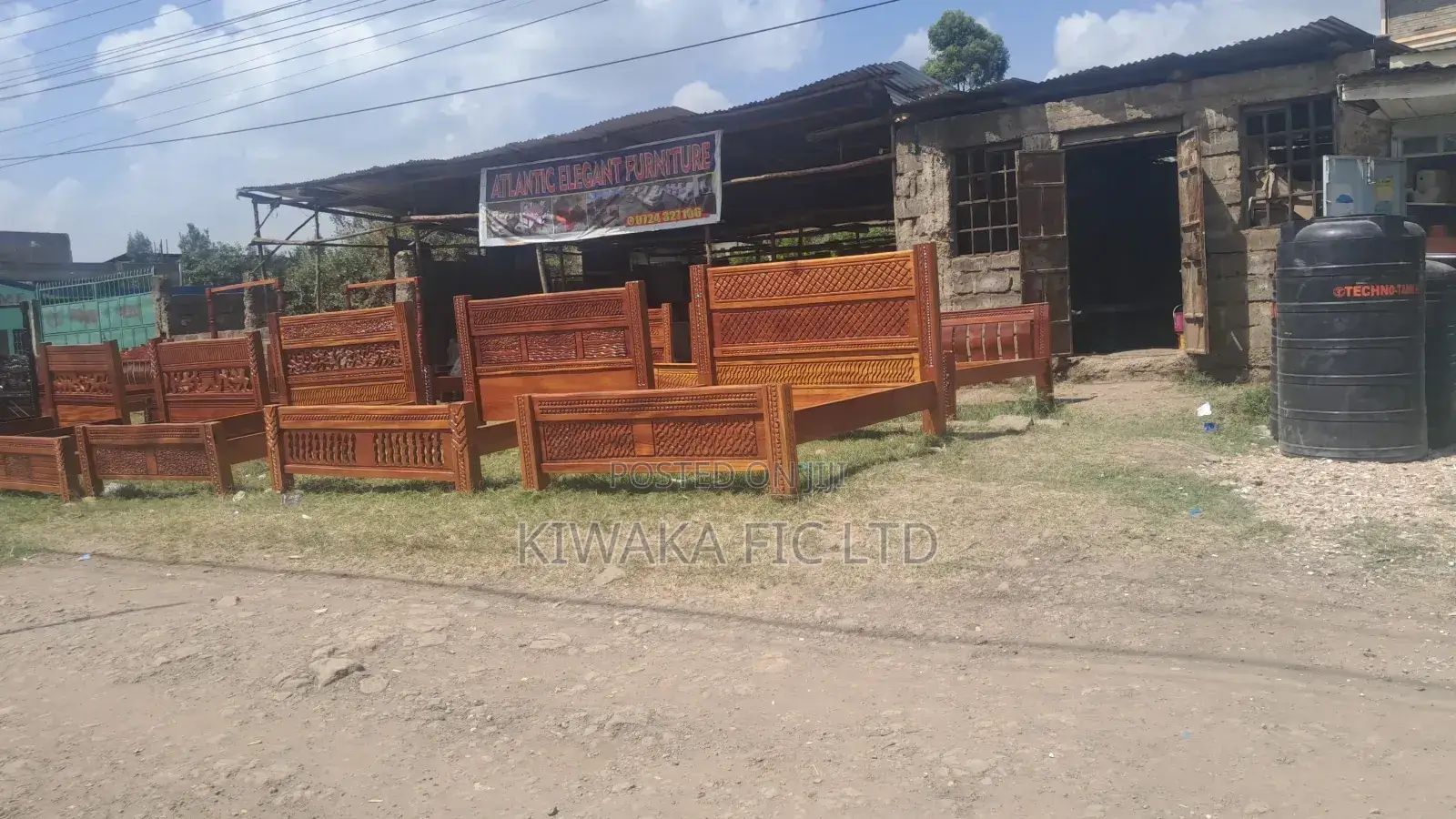 100×100 Plot for Lease in Rongai.