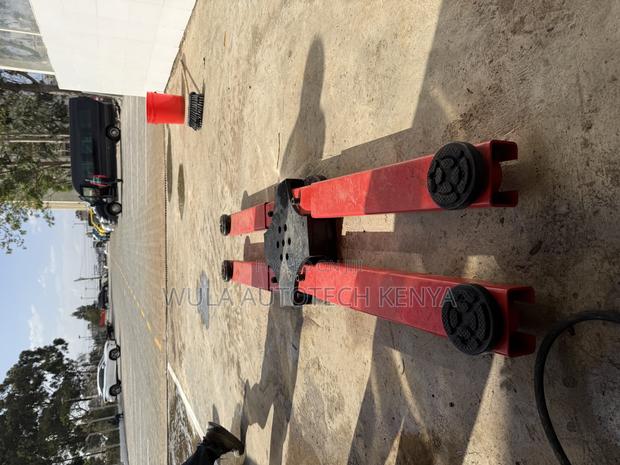 Wula Sunshine Italy Single Post Lift Machine Red - thumbnail 3