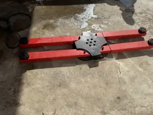 Wula Sunshine Italy Single Post Lift Machine Red