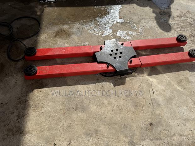 Wula Sunshine Italy Single Post Lift Machine Red - thumbnail 2